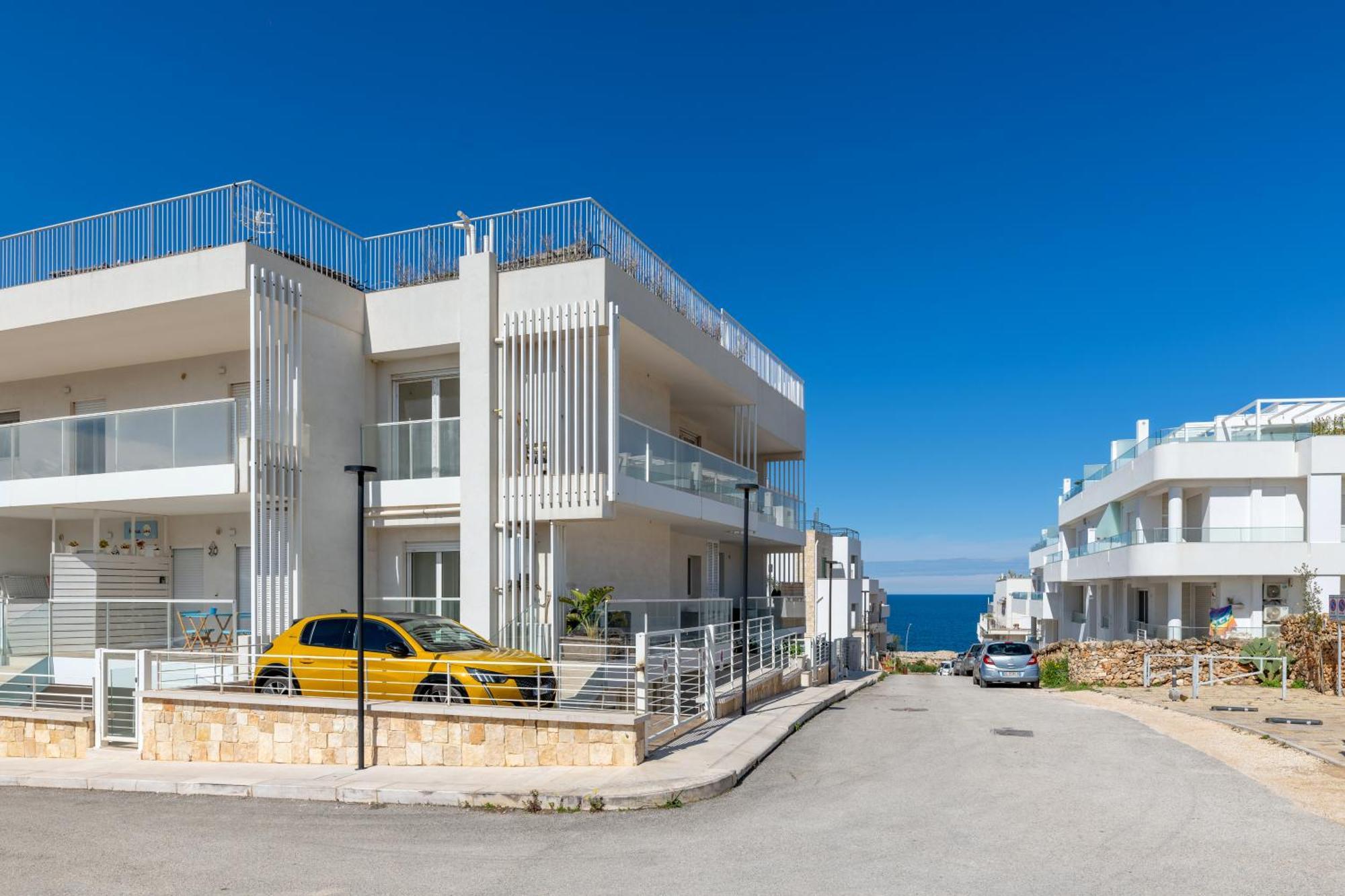 Cozy Marine Apt With Jacuzzi - 250Mt From Sea Polignano a Mare Exteriér fotografie