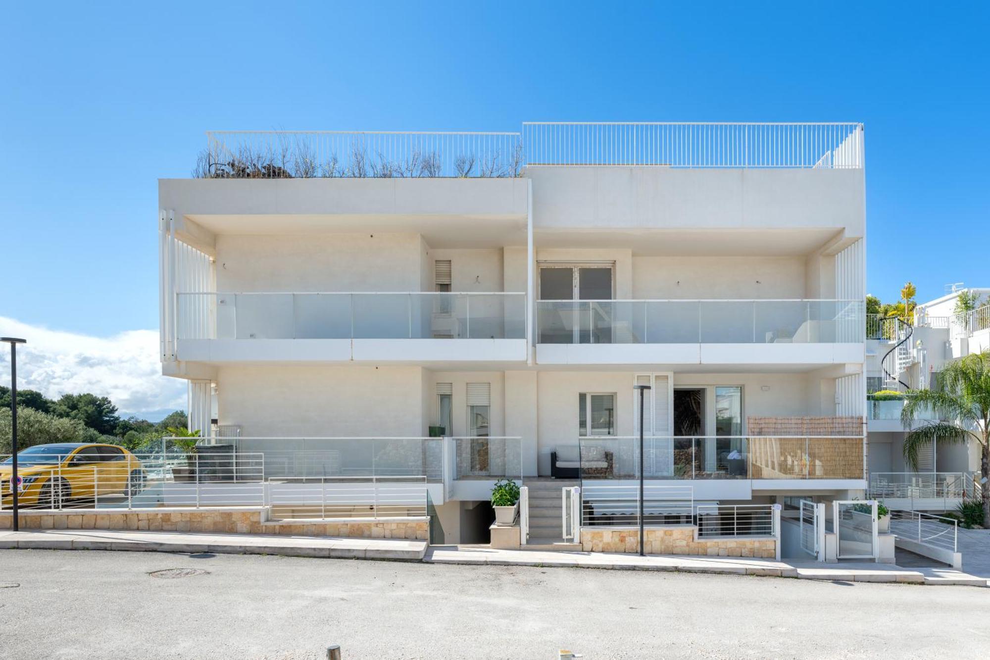 Cozy Marine Apt With Jacuzzi - 250Mt From Sea Polignano a Mare Exteriér fotografie